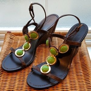 NEW Kate Spade Brown T-Strap, Size 7.5